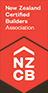 New Zealand Certified Builders logo