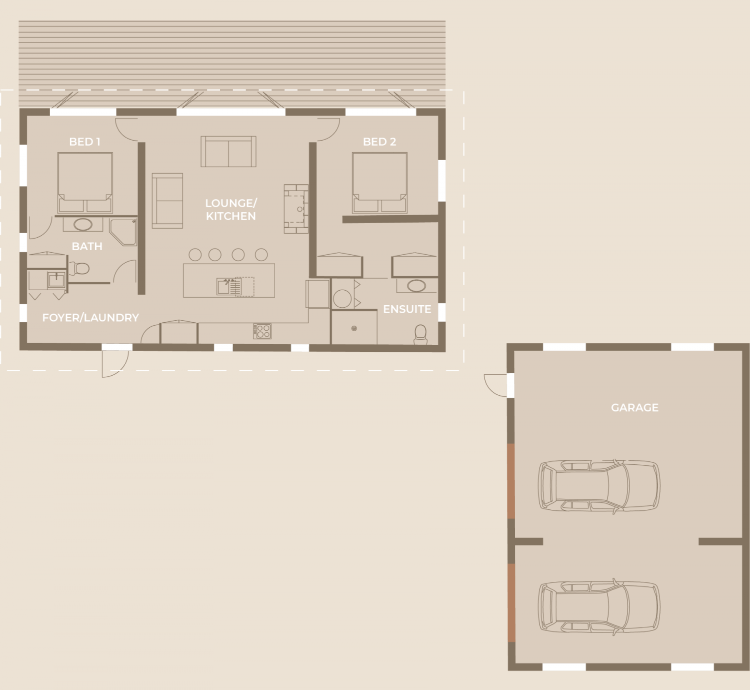 Simply Sustainable - Floor Plans