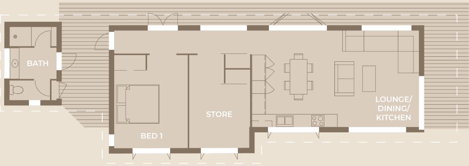 Off Grid Eco Living - Floor Plans