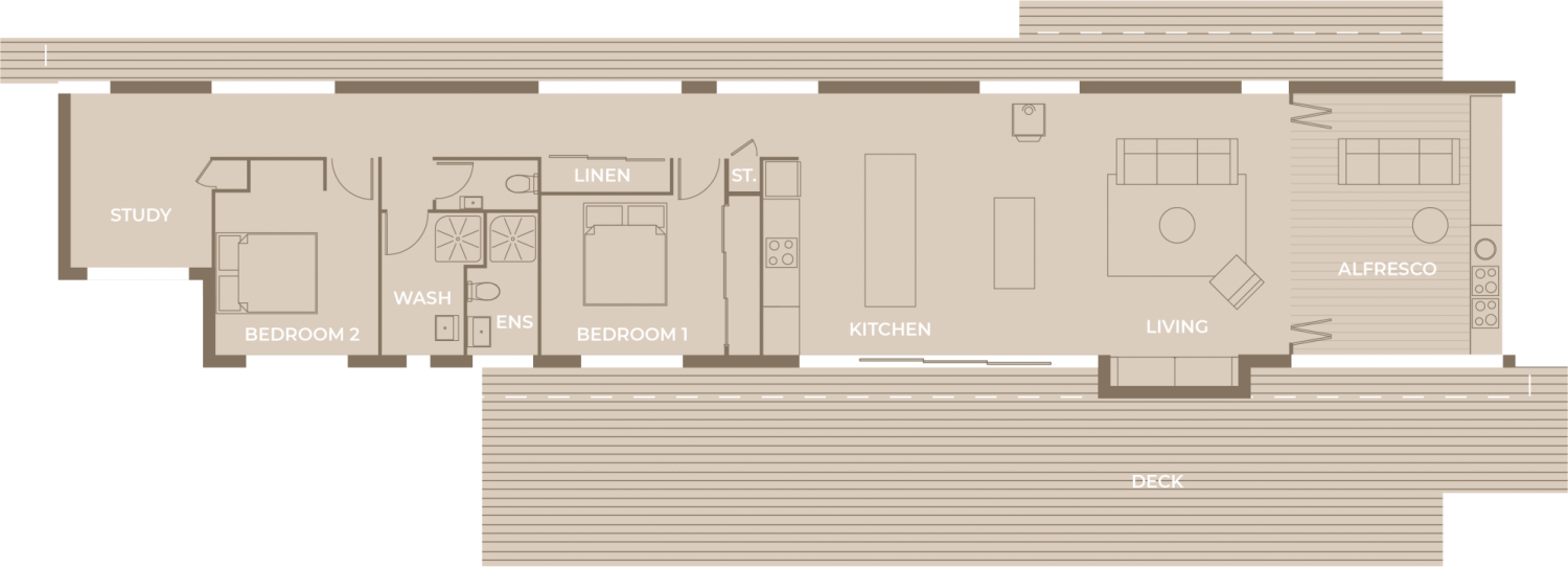 Aotearoa Style - Floor Plans