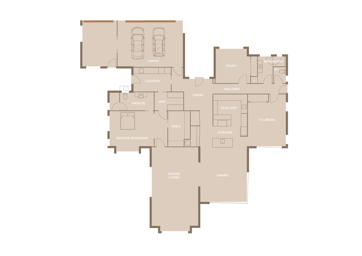 Heritage on the Harbour - Floor Plans